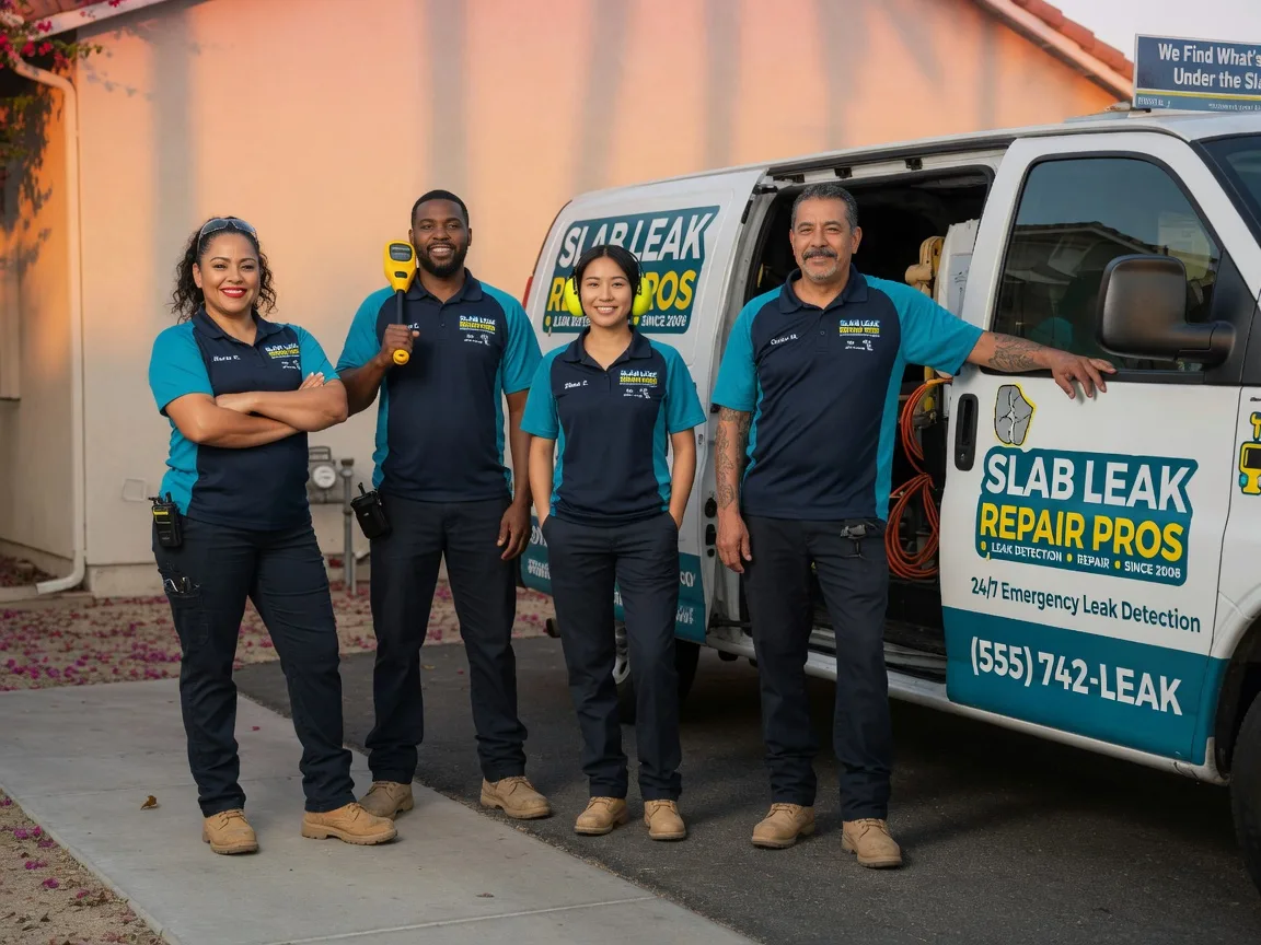 Slab Leak Repair company in Park Valley, UT
